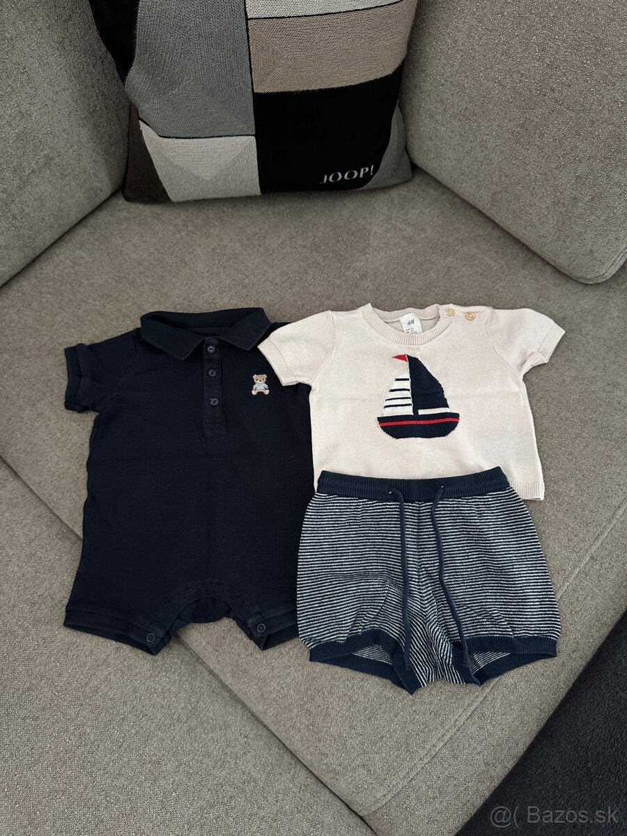 Detské letné oblečenie H&M - 4