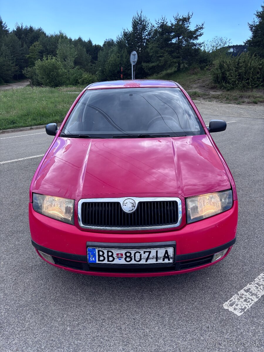 Škoda Fabia 1.2 htp 2003 - 4