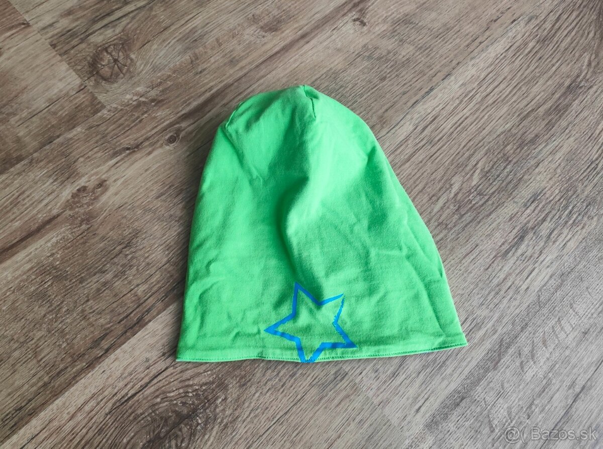 2x čiapka + 2x rukavice = 5€ - 4