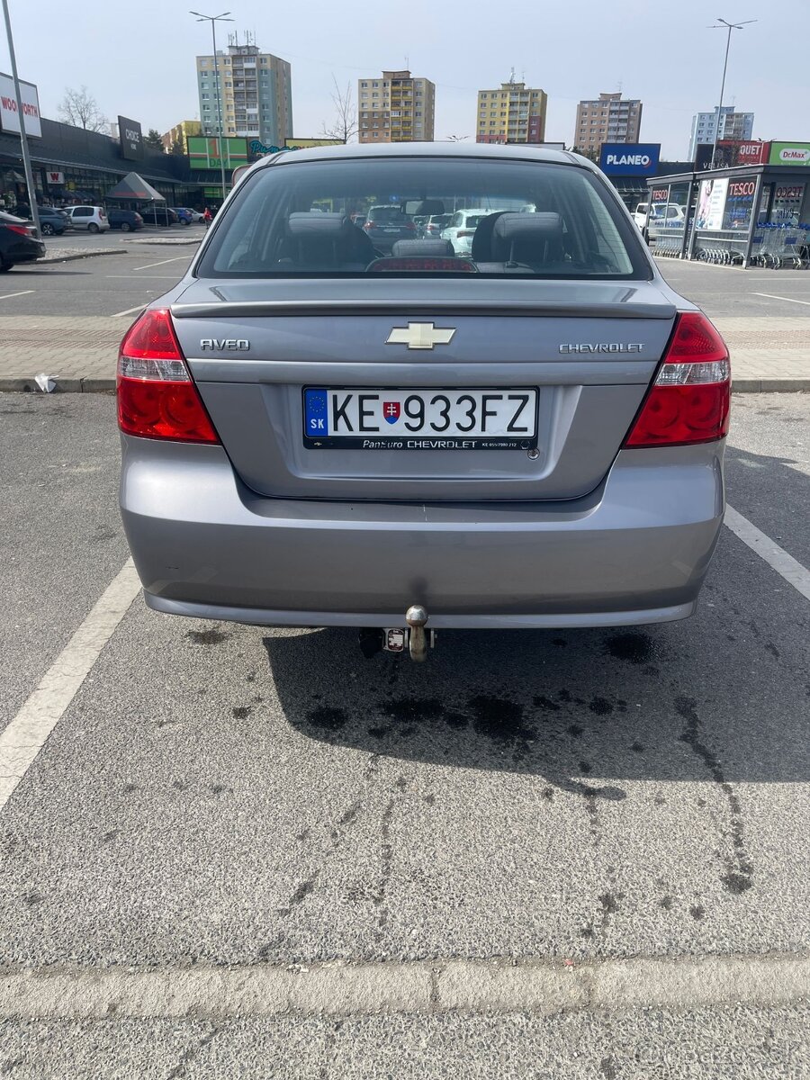 Chevrolet Aveo 1.4 benzín 2008/2009 - 4