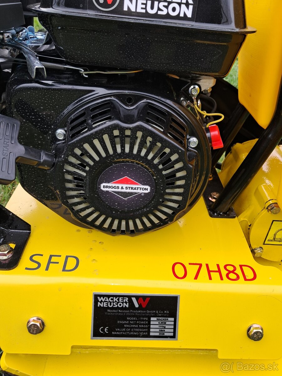 Vibračná doskaWacker Neuson SFD07H8D - 4