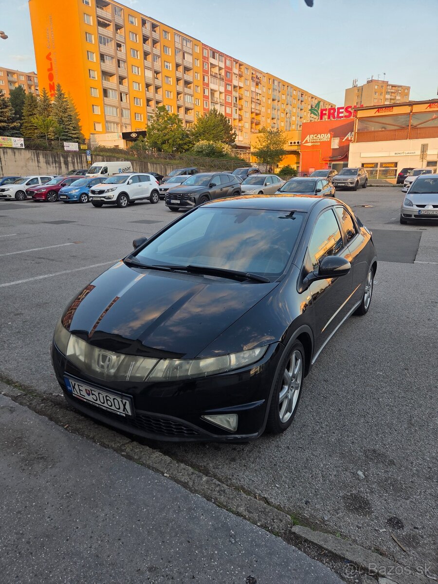 Honda civic 1.8 +LPG - 4