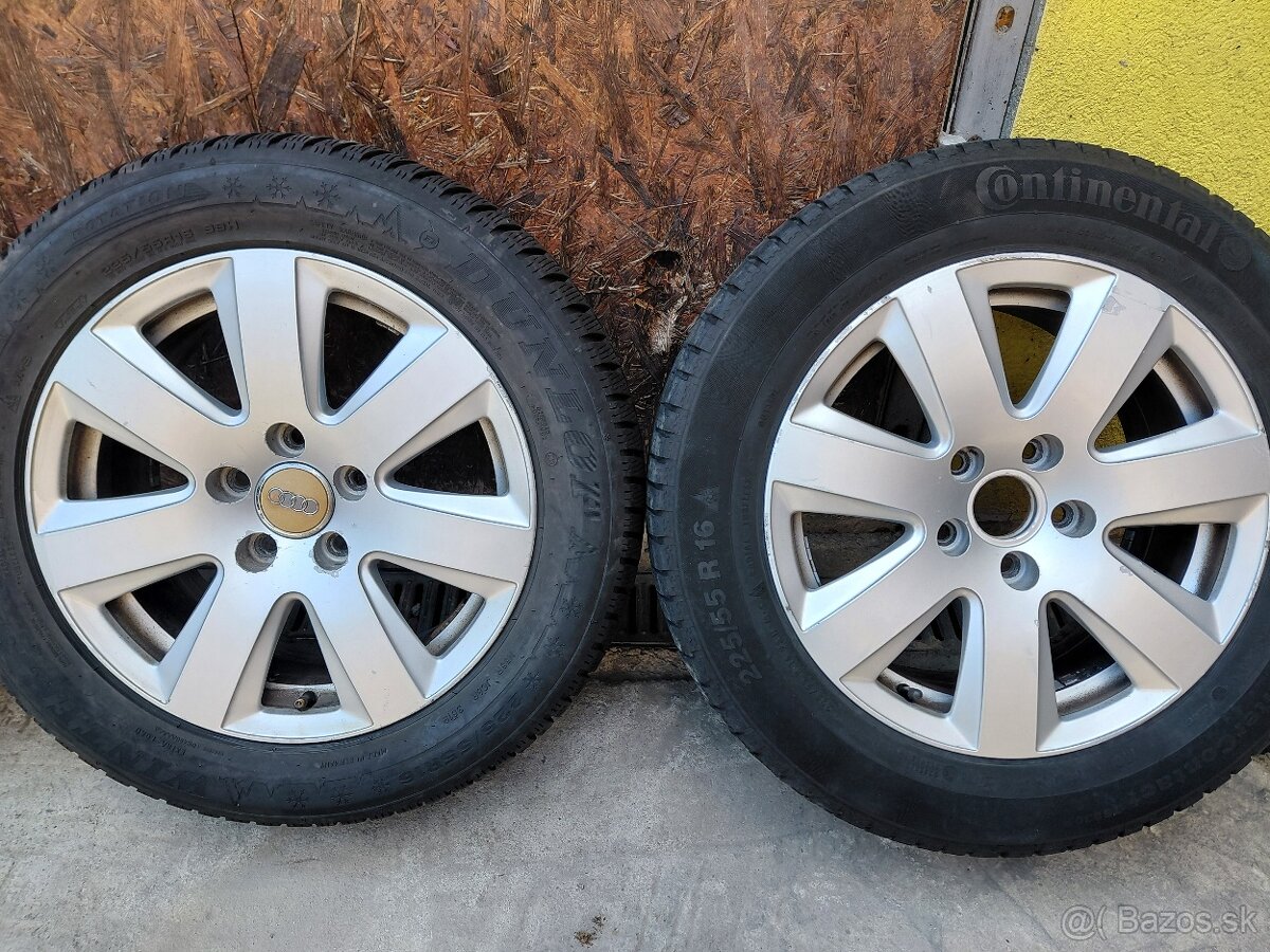 AUDI 5X112. R16 - 4