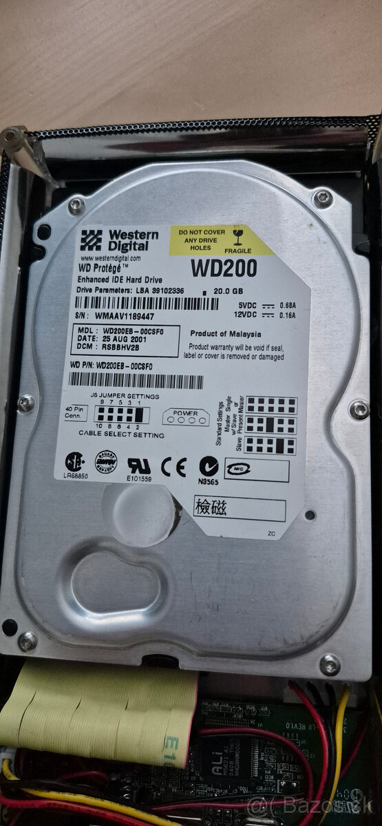 Externý disk MetalGear 20GB s originálnym adaptérom - 4
