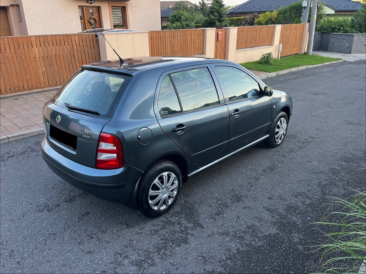Škoda fabia 1.2 htp - 4