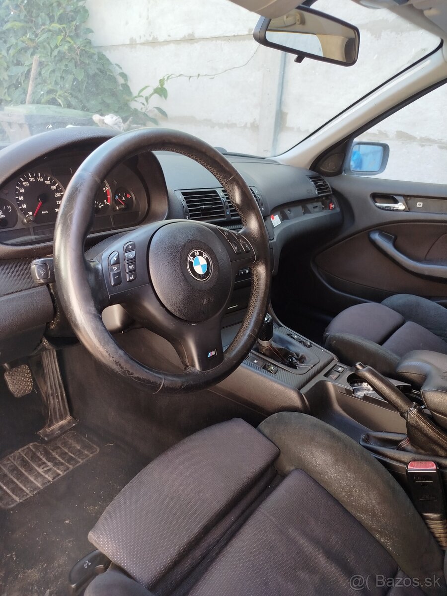 Predám BMW e46 320d - 4
