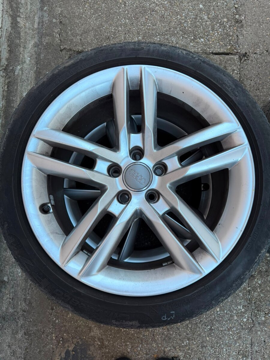 Predám originálne Audi disky R18 – 5x112 - 4