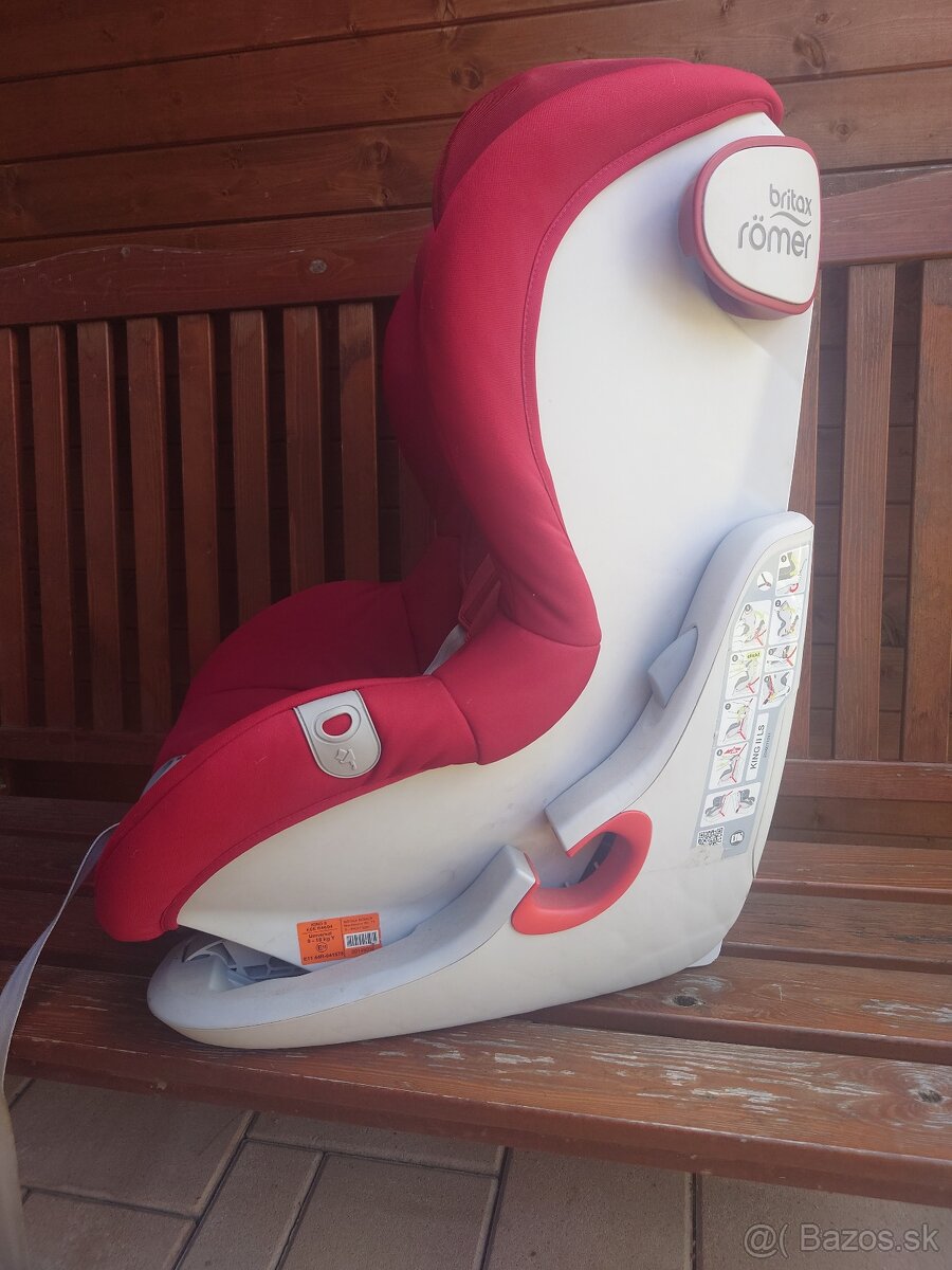 Autosedačka Britax Romer King II - 4