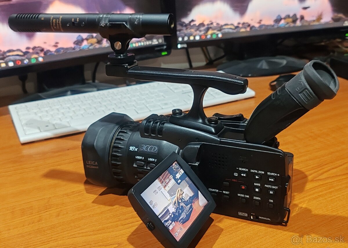 Kamera Panasonic AG-DVC30EG - 4