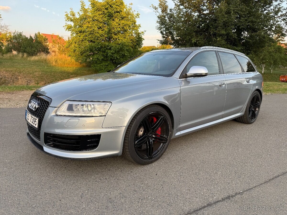Audi RS6 4F, 5.0 V10, MTM, VIDEO - 4