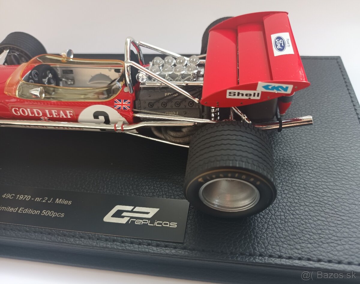 Lotus 49C, M 1:18, GP replicas - 4
