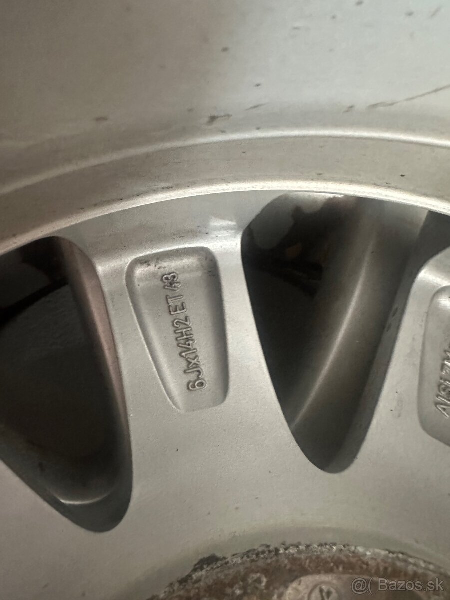 Volkswagen disky r14 - 4