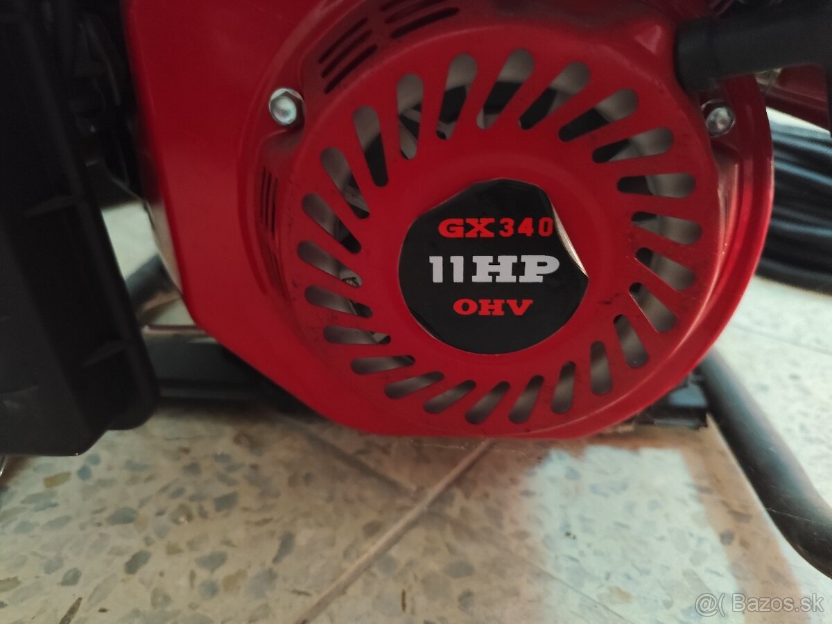 Elektrocentrála Kraftwelle 6500 - 4