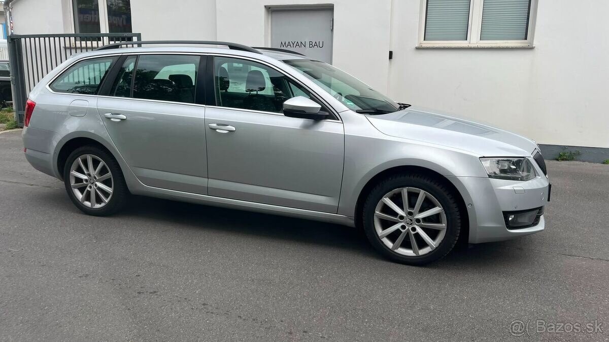 Škoda Octavia 3 combi 132kw AUTOMAT - 4