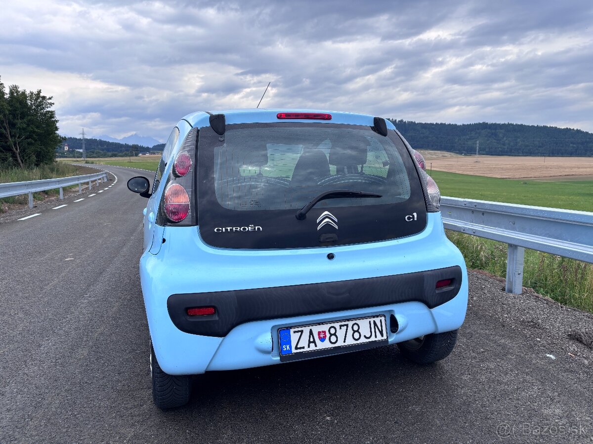 Predám Citroën C1 2013 - 4