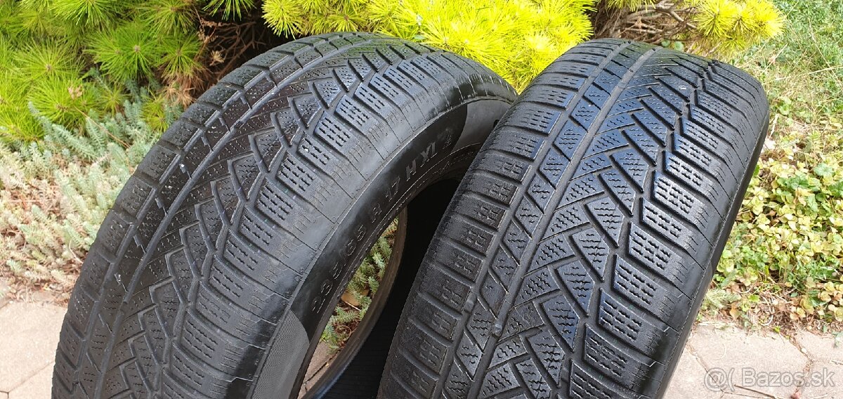 Continental WinterContact, 235/65 R17 celorocne - 4