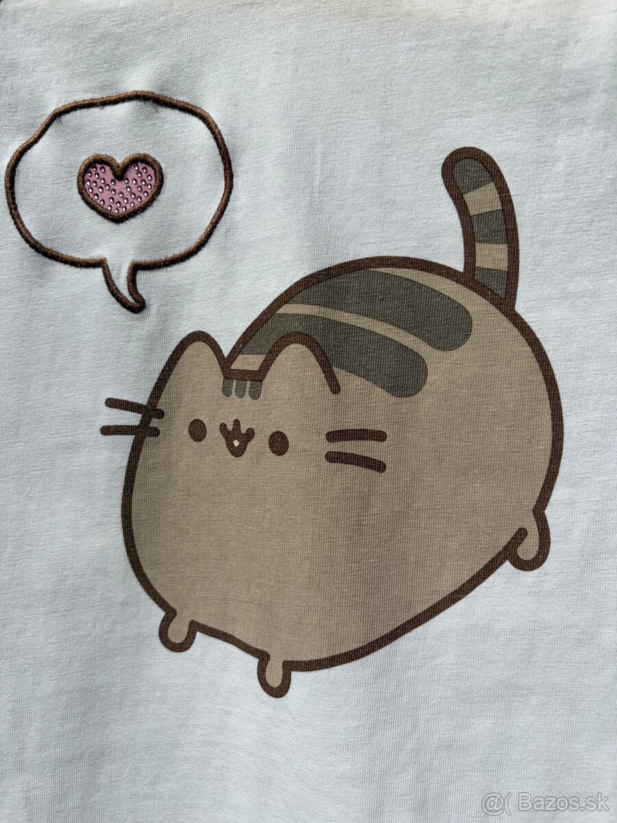 Tričko s motívom Pusheen - 4