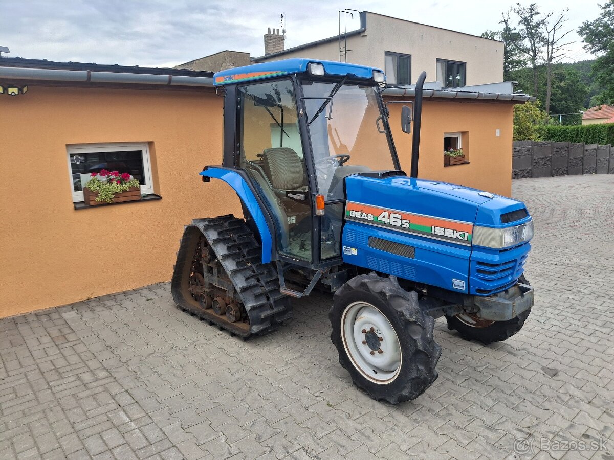 Malotraktor Iseki Geas 46S - 4