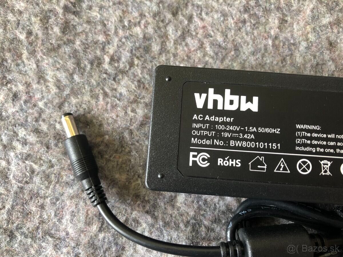 Nabíjačka na notebook ASUS 19V 3,42A. - 4