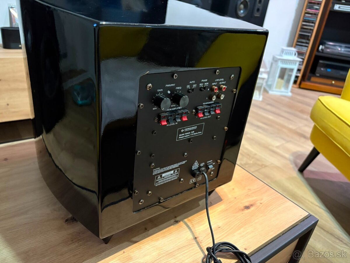 Ferguson Noble SUB Piano black - 4