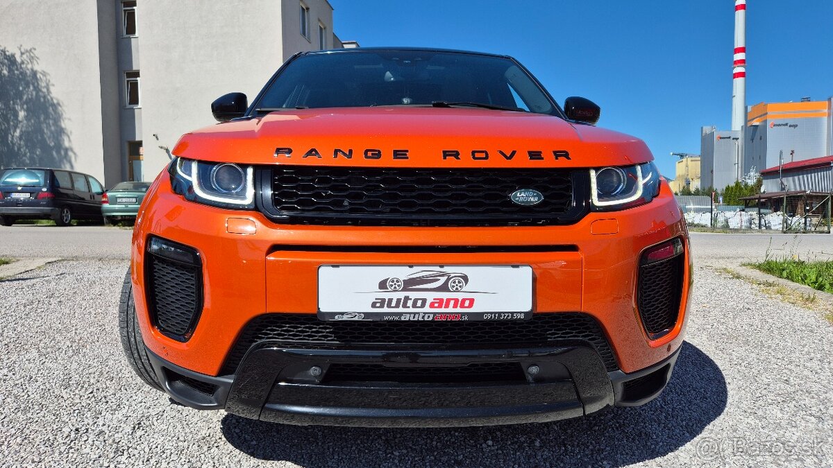 Land Rover Range Rover Evoque 2.0 TD4 180 HSE Dynamic AT - 4