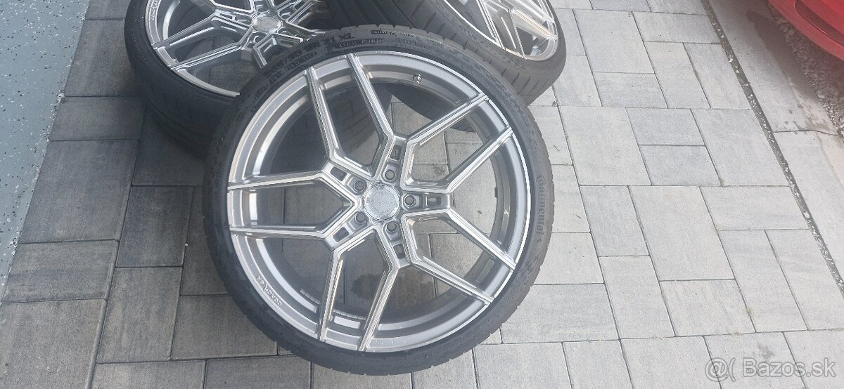 Predám komplety 5x112 R21 - 4