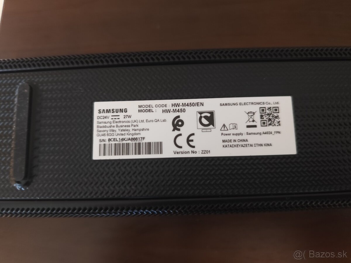 Soundbar Samsung - 4