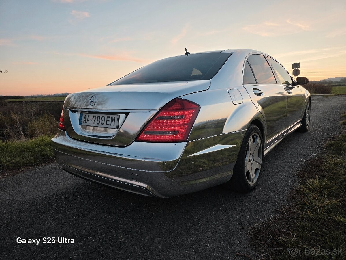 Mercedes-Benz S320 CDI 4Matic - 4
