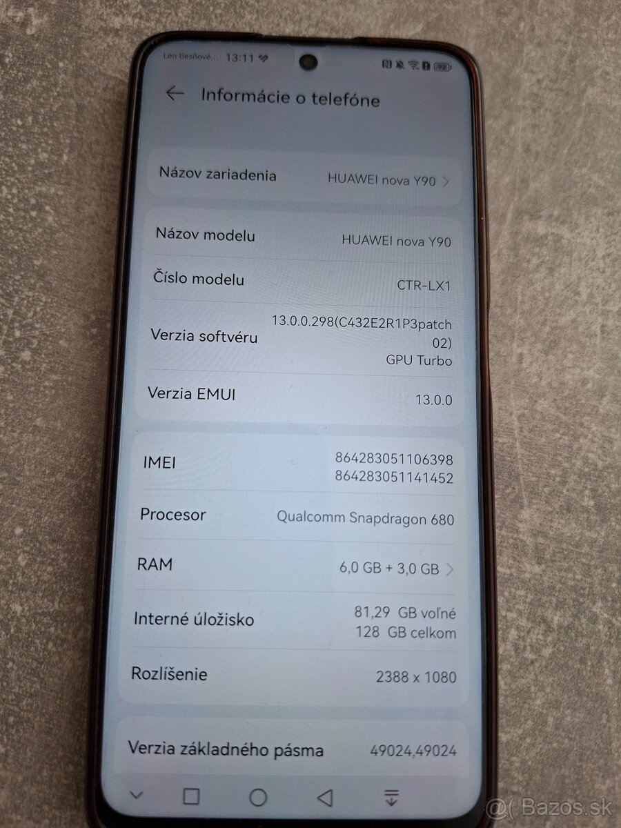 Huawei Y 90 - 4