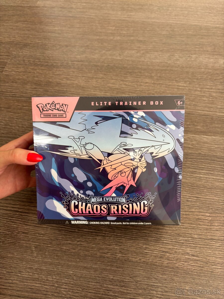 Pokémon Chaos Rising Elite Trainer Box - 4
