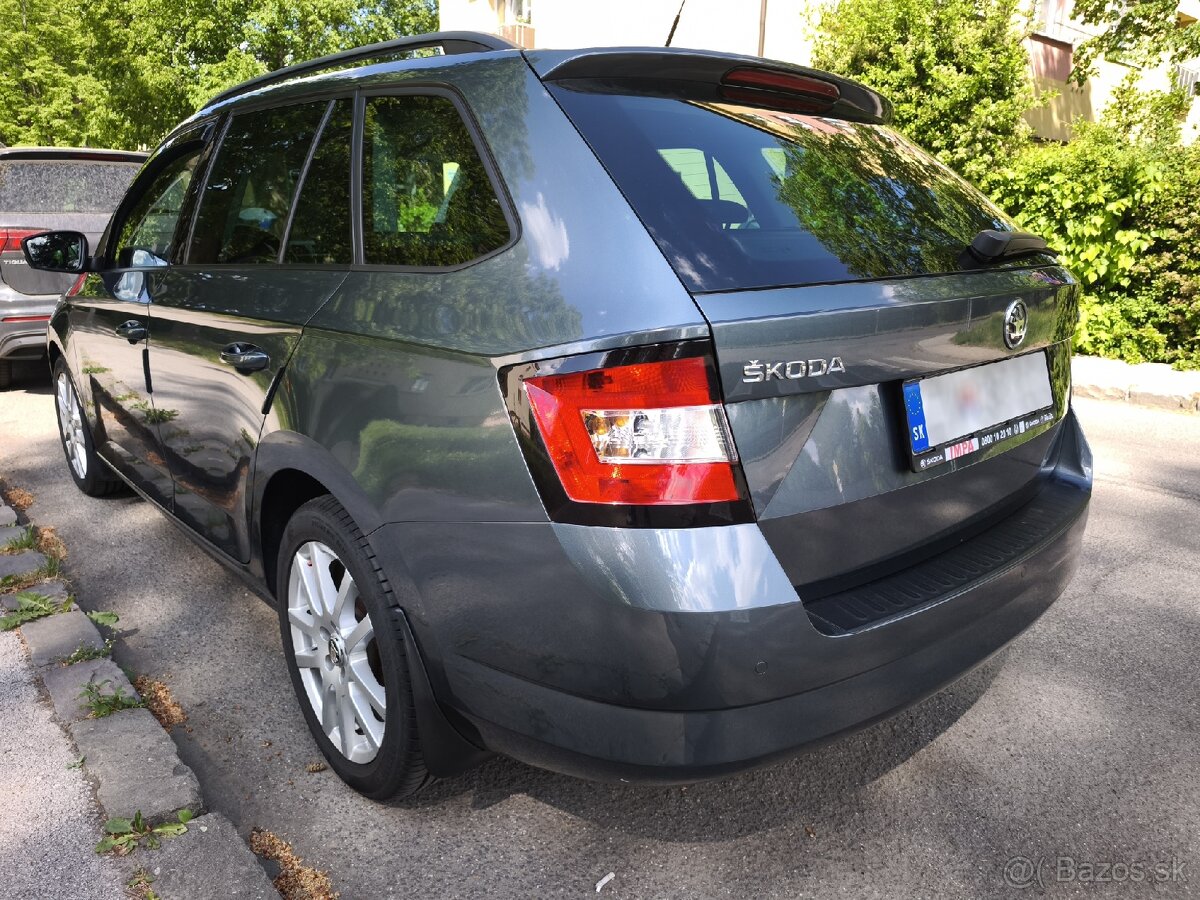 Skoda Fabia 3 kombi - 4