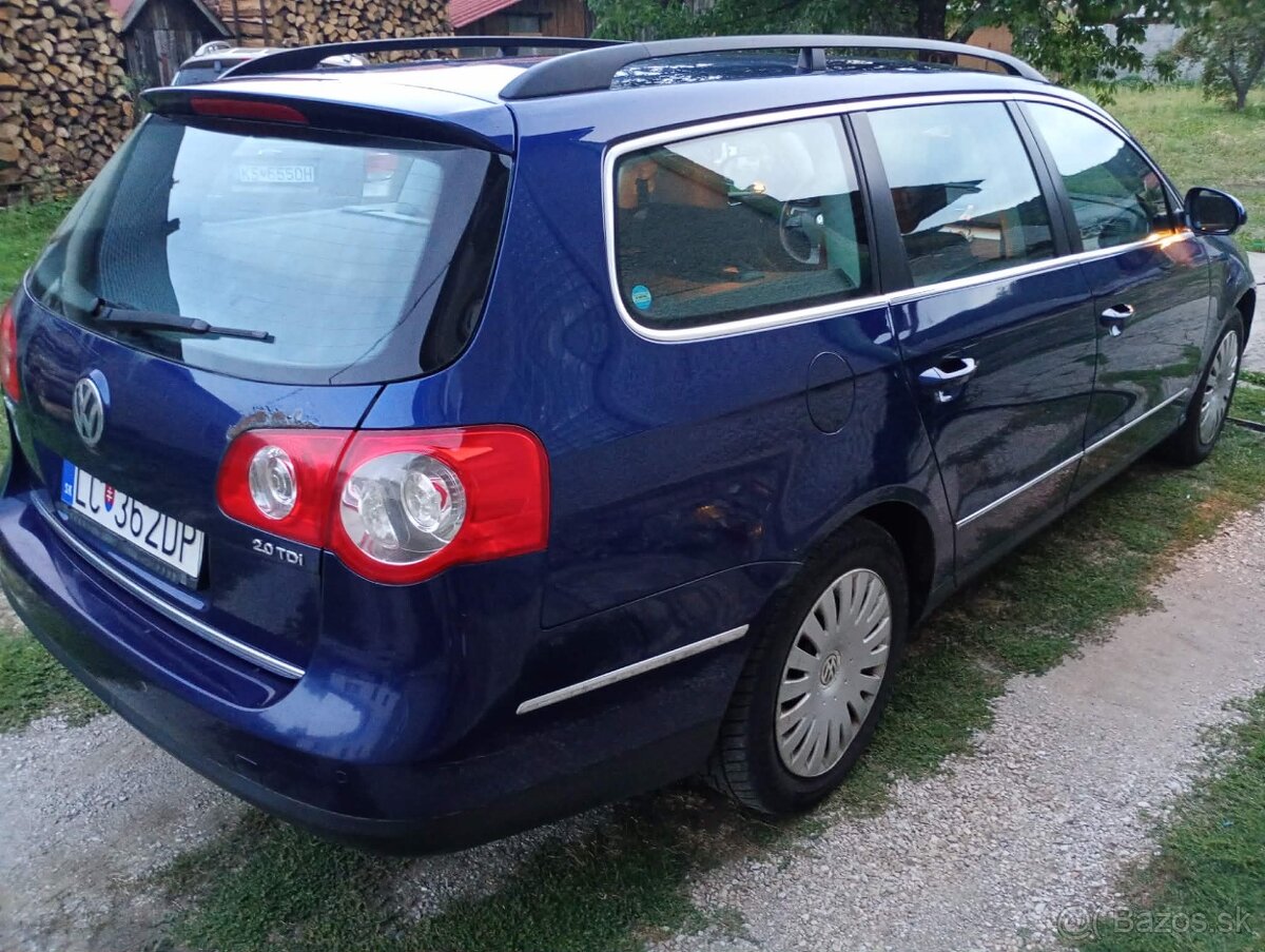 Predám Wolkswagen Passat B6 wariant - 4