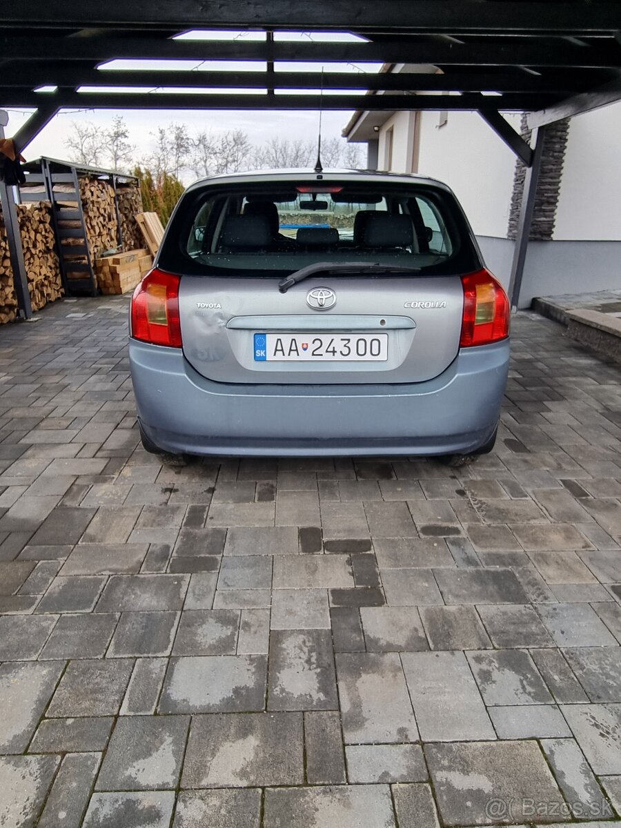 Toyota corolla 1.4vvti 73kw - 4