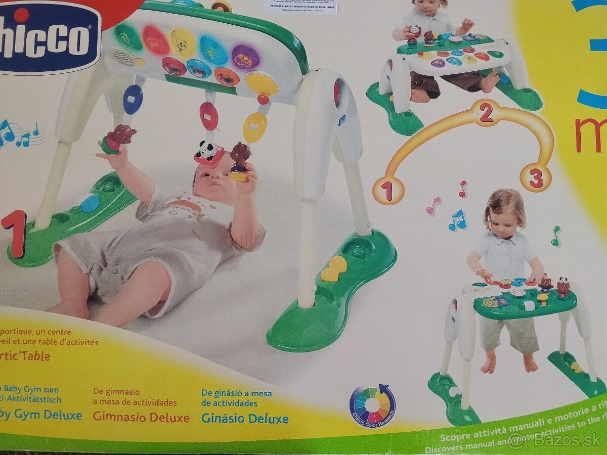 Multifunkčný stolík 3v1 - 4