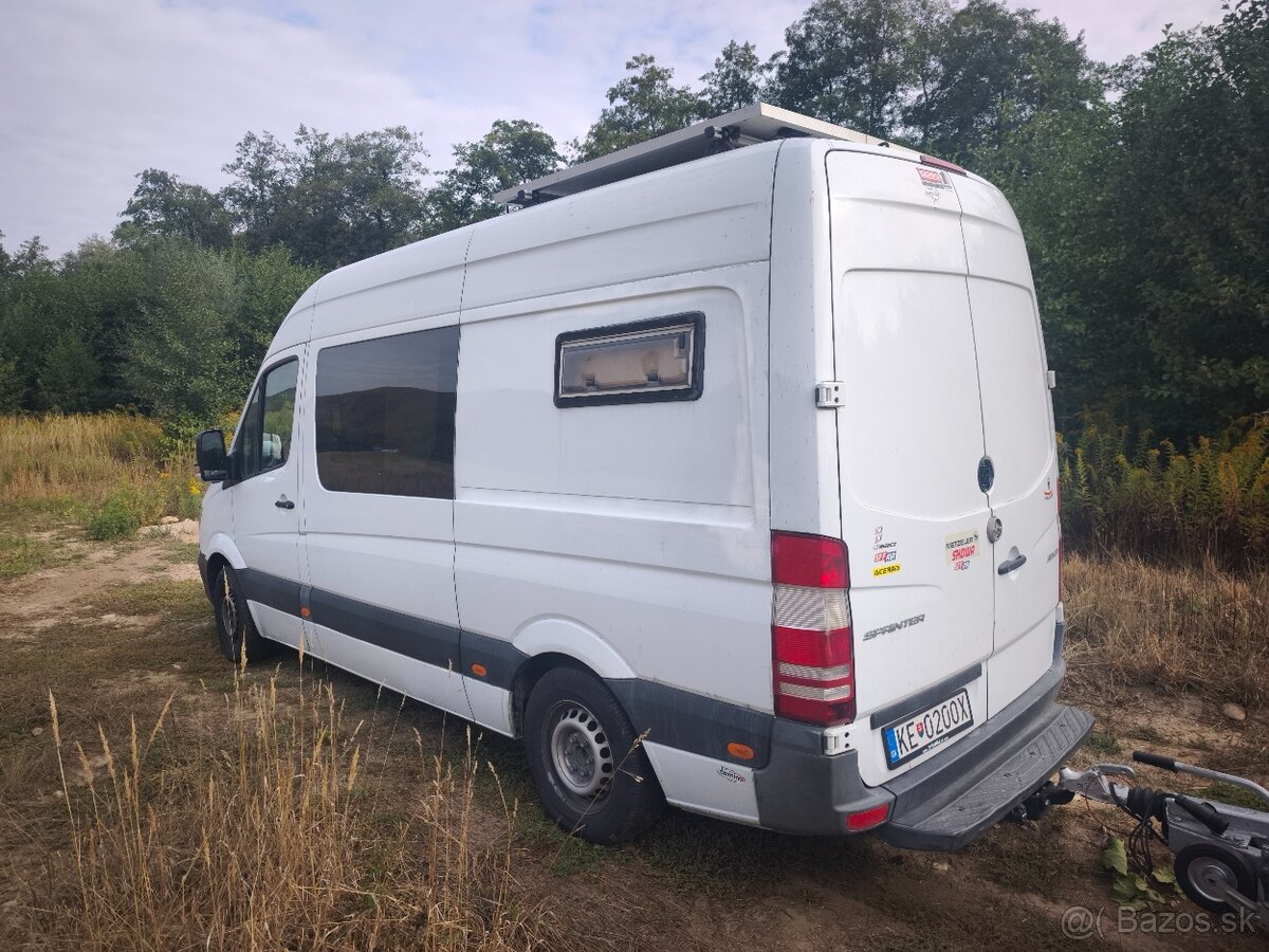 Mercedes sprinter 313 rok 2015 - 4