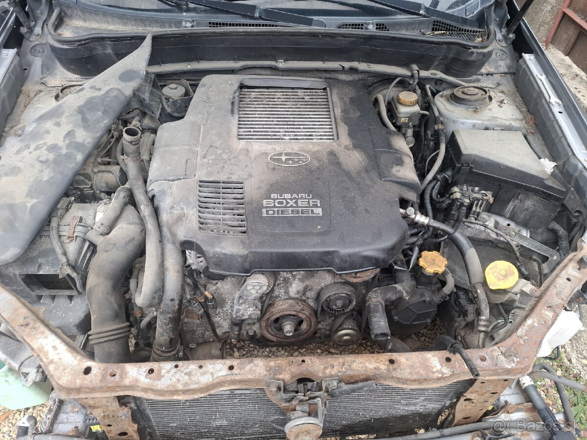 Subaru forester na diely alebo v celku - 4
