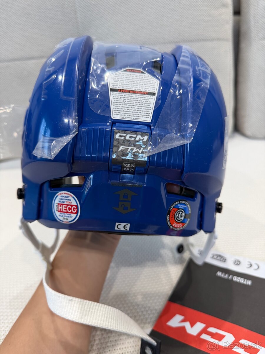 Ccm prilba 120€ veľkosť s/xs - 4