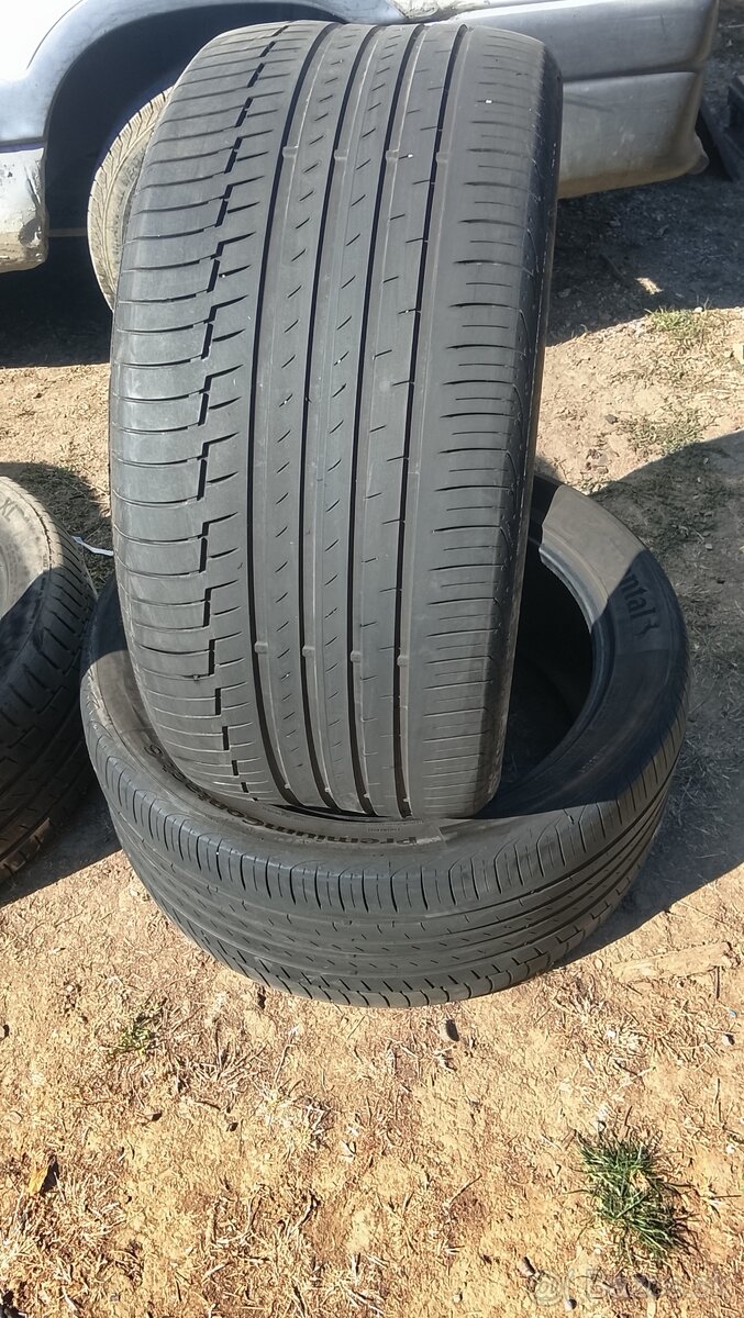 Predám letné pneu r21.r22.r23 - 4