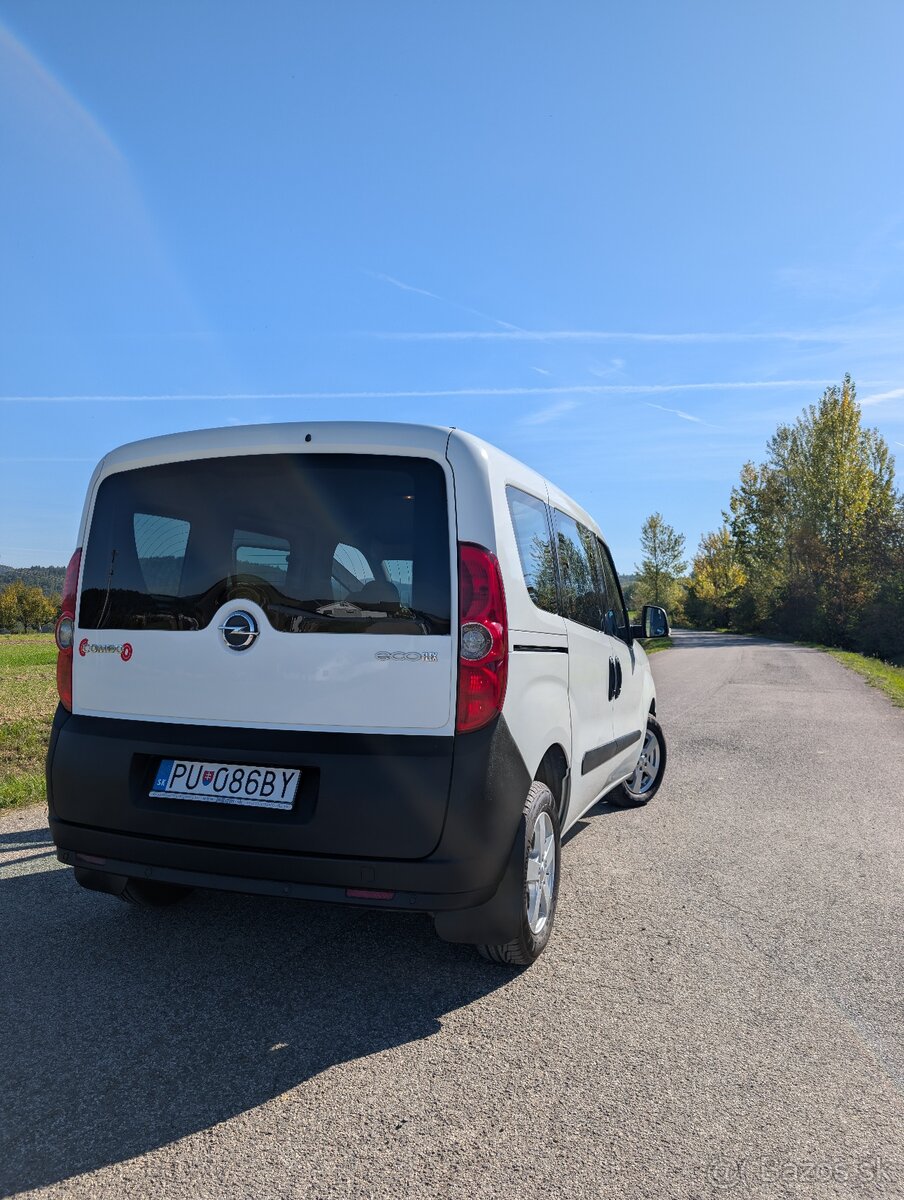 Opel Combo 1.3 cdti 66kw - 4
