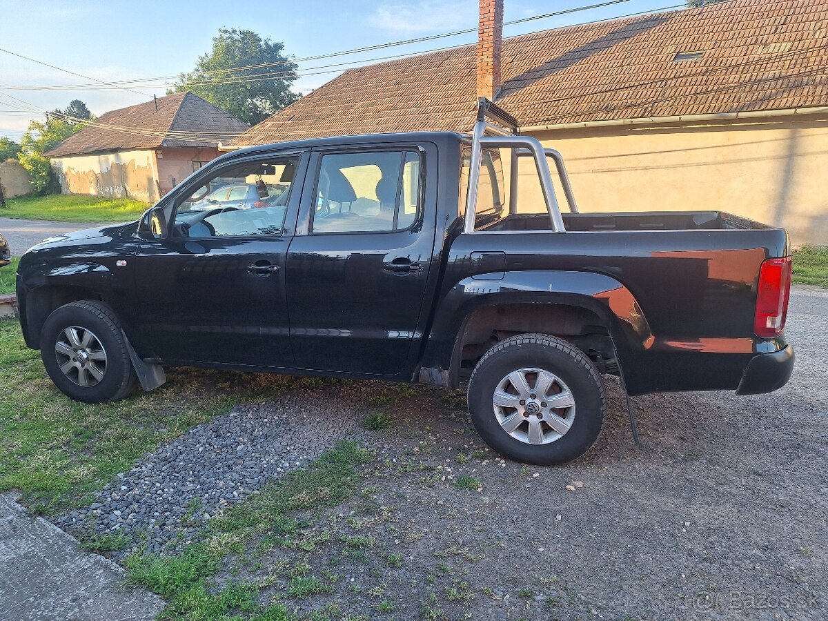 VW AMAROK 2,0 DIESEL 4X4 ŤAŽNÉ KLÍMA 120KW