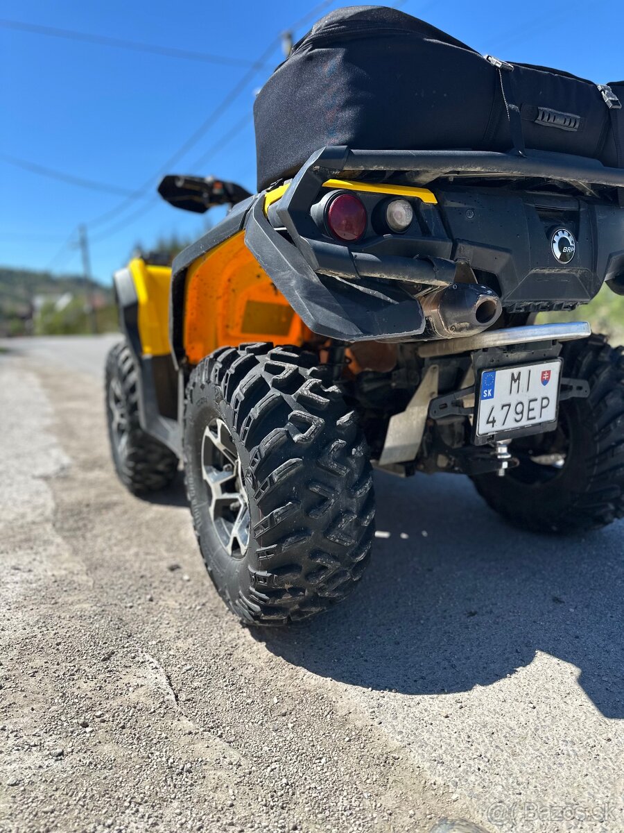 Can am outlander 1000