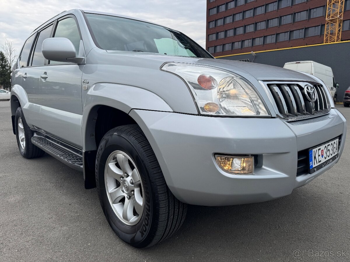 Land Cruiser 120 3,0 diesel Prado 2007