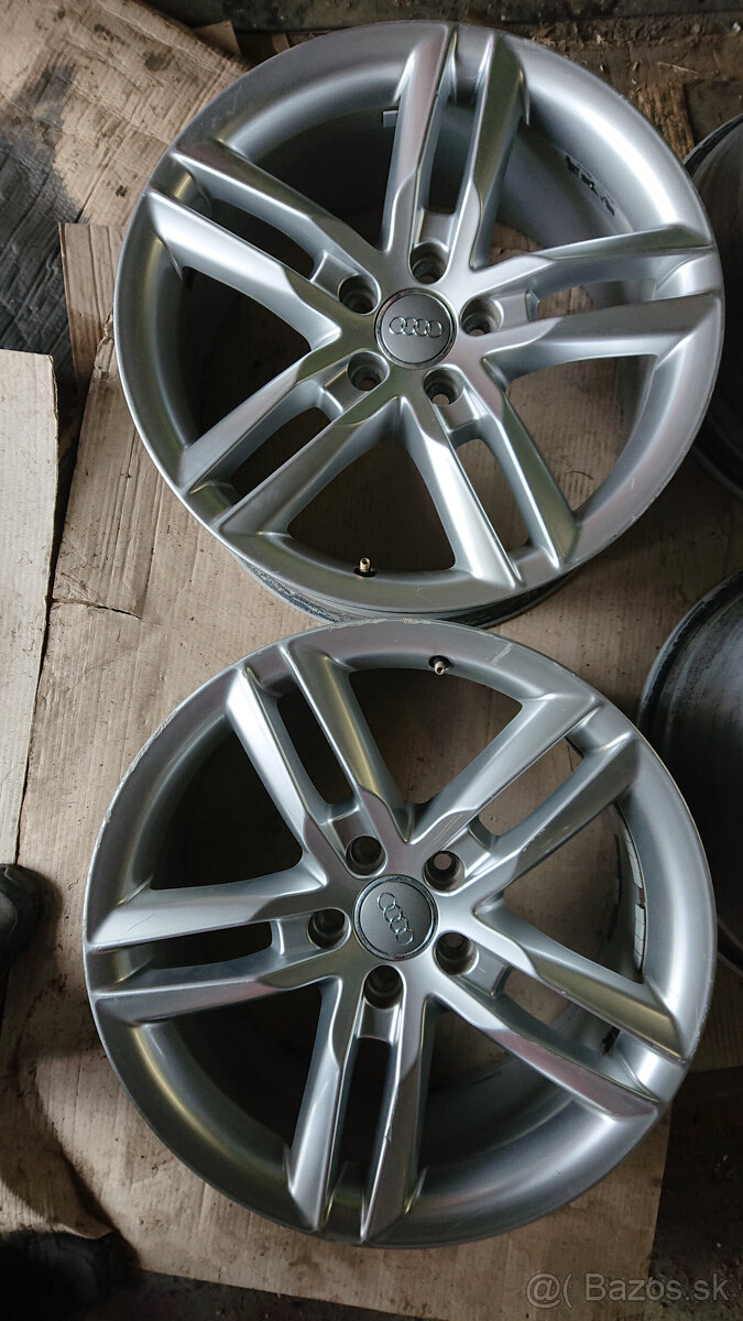 hlinikove disky baracuda R18 audi A4 A6 - 4