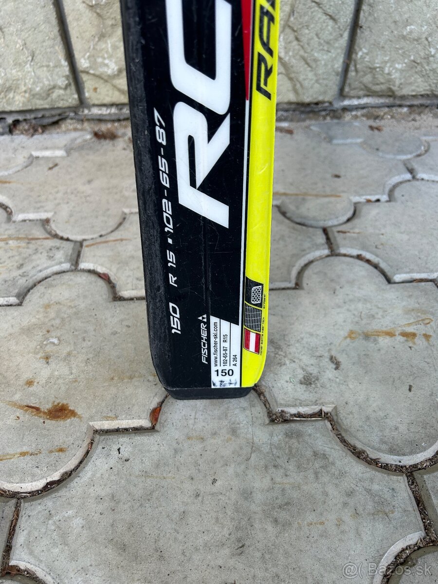 Detské lyže Fischer 150 - 4