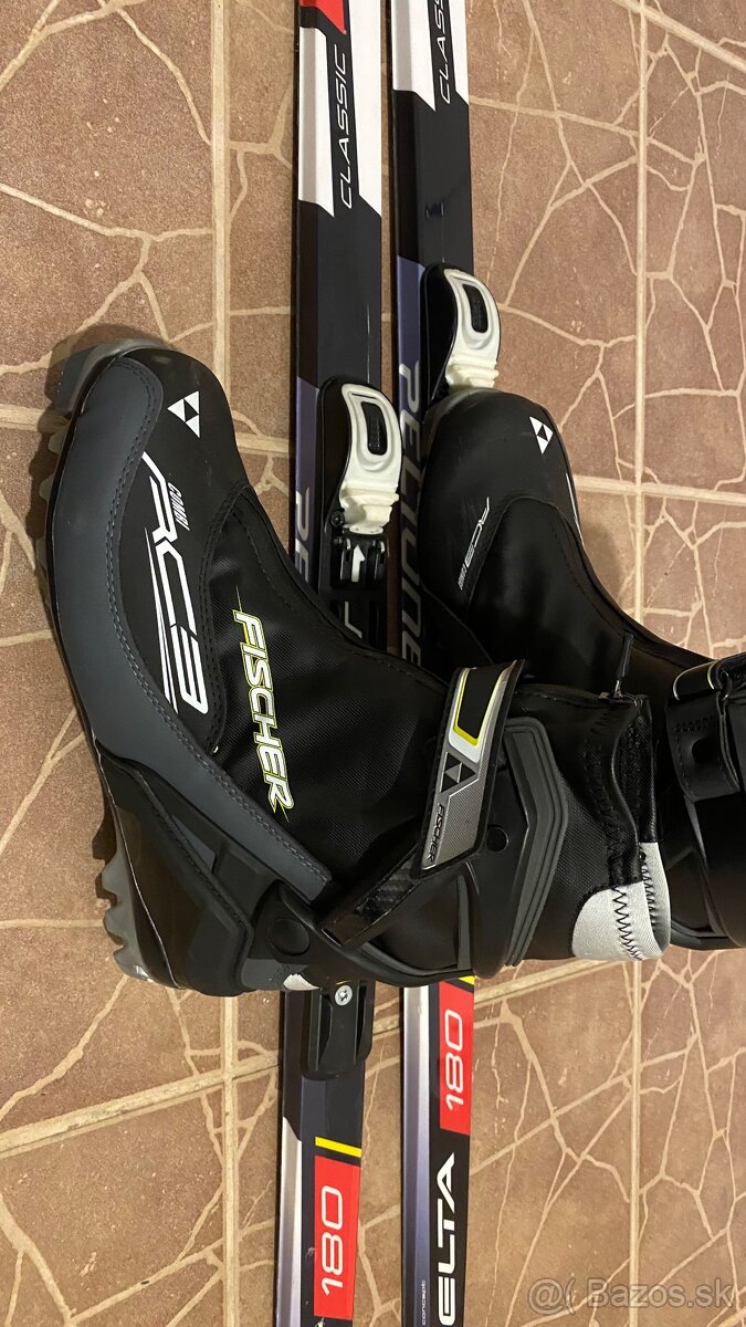 Božkovy set 180 cm šupiny, topánky Fisher 44 velkos - 4