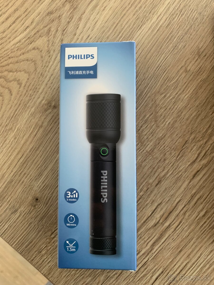 Taktické LED svietidlo Philips - 4