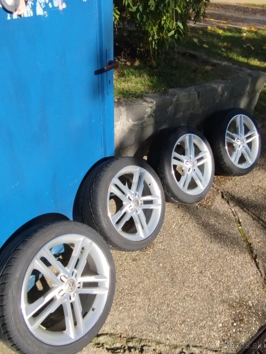 Predám alu kolesa 5x112 r18 - 4