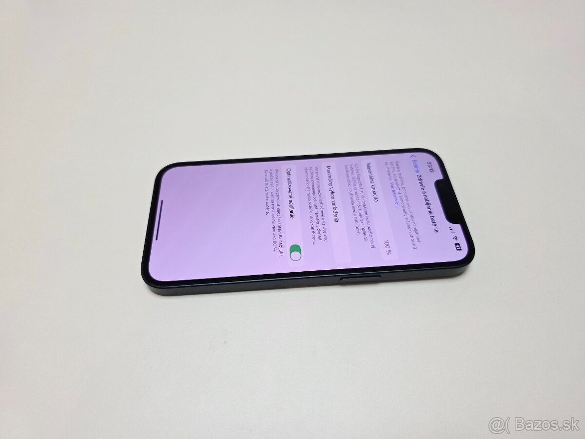 Apple iphone 13 128gb Midnight,Zdravie Baterky 100% TOP STAV - 4