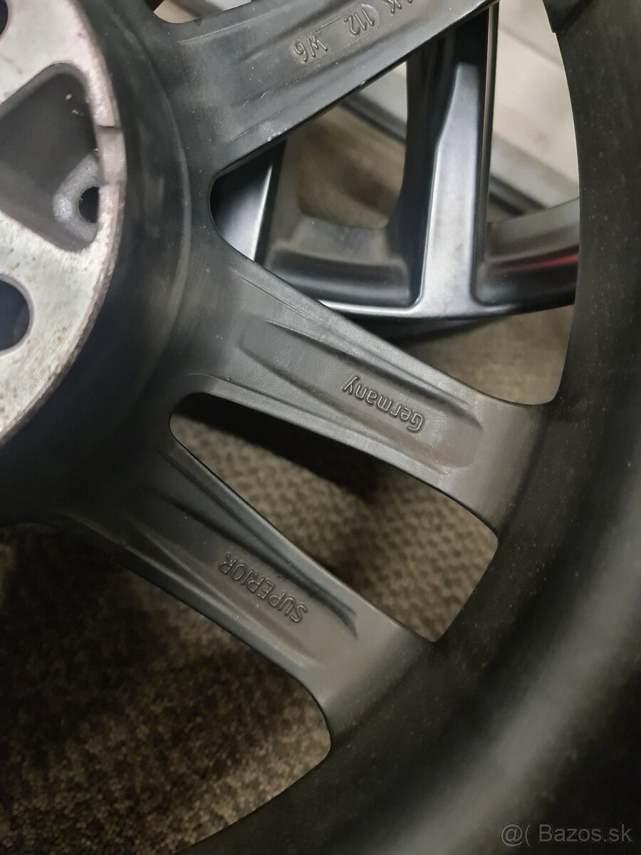 5X112 R17 7,5J ET30 UNIWHEELS ALU DISKY - 4