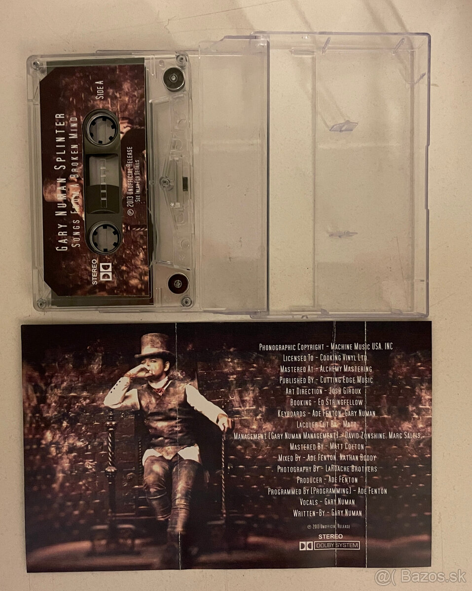 MC GARY NUMAN Splinter(Songs From A Broken Mind) - 4